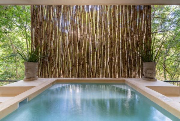 Casa Cenote Private Pool Gated Villa Tulum Exteriör bild